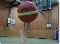 Basketball Technik