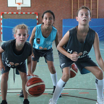 Werfen beim Basketball Wurftrainings beim Basketball